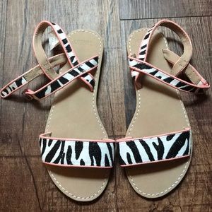 Girls Size 1 Gymboree Sandals
